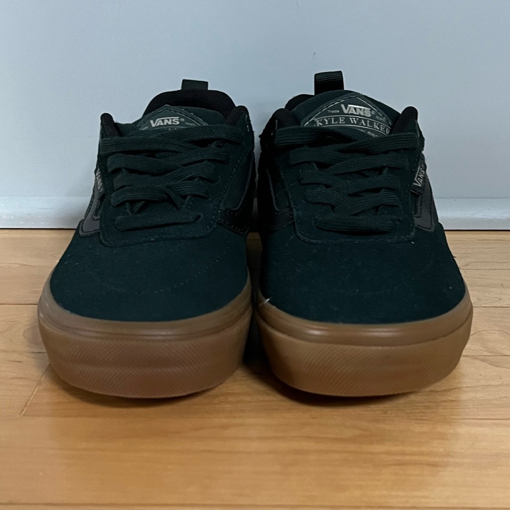 NWOT Vans Kyle Walker Skate Shoes in Dark Green with Gum Soles - Picture 6 of 11